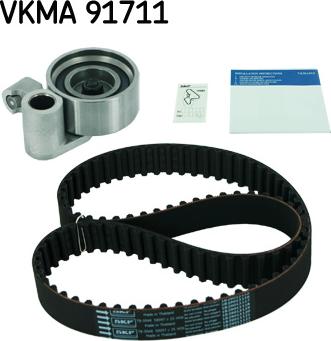 SKF VKMA 91711 - Hammasrihma komplekt parts5.com