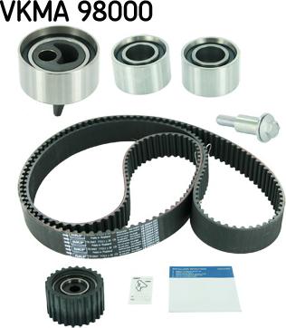 SKF VKMA 98000 - Timing Belt Set parts5.com