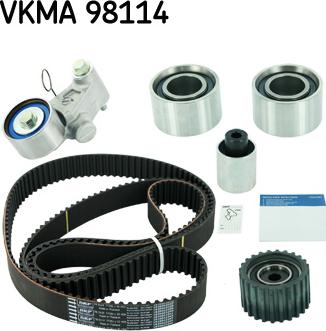 SKF VKMA 98114 - Set curea de distributie parts5.com