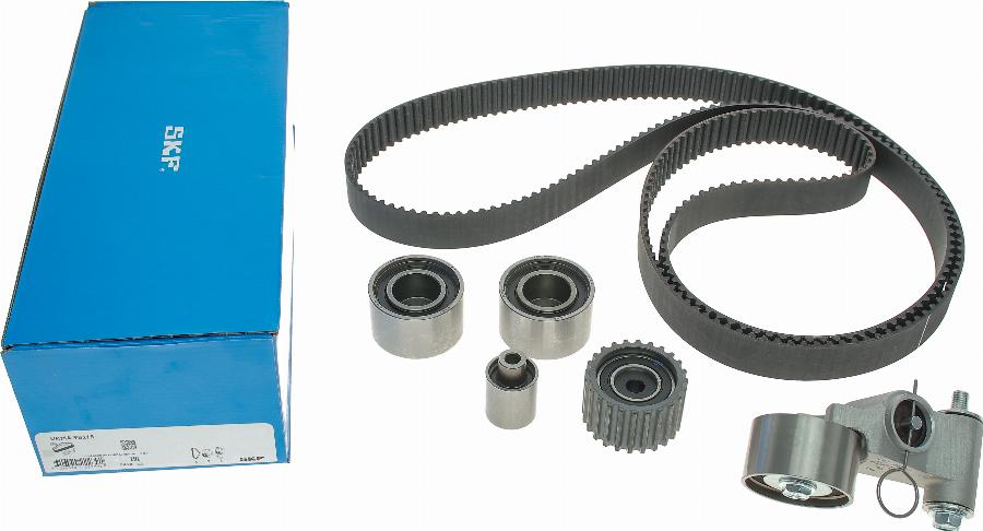 SKF VKMA 98115 - Sada ozubeného remeňa parts5.com