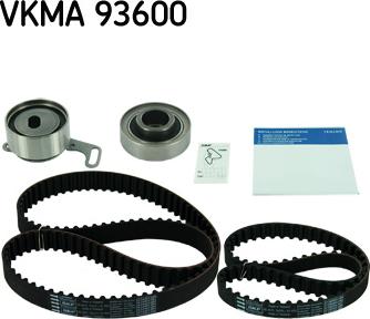 SKF VKMA 93600 - Sada rozvodového řemene parts5.com