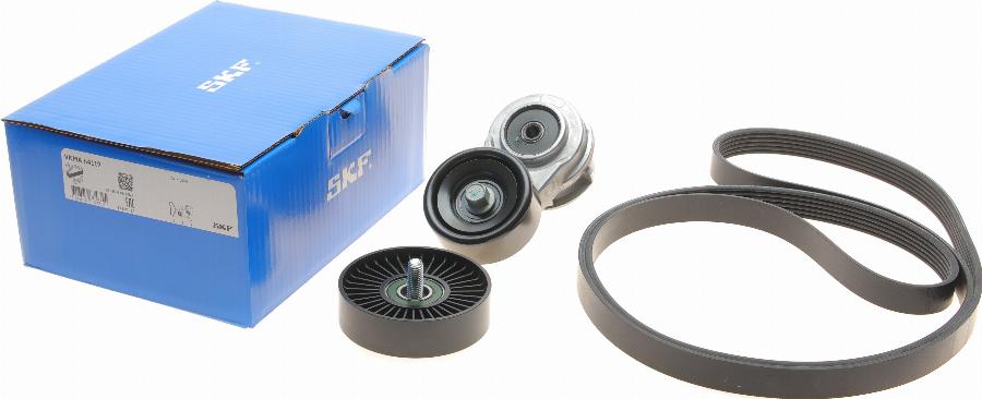 SKF VKMA 64119 - Set curea transmisie cu caneluri parts5.com