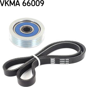 SKF VKMA 66009 - Kanallı V kayışı seti parts5.com