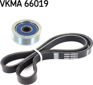 SKF VKMA 66019 - Поликлиновый ременный комплект parts5.com