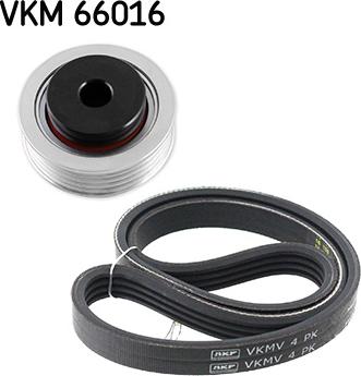 SKF VKMA 66016 - Garnitura klinastog rebrastog kaiša parts5.com