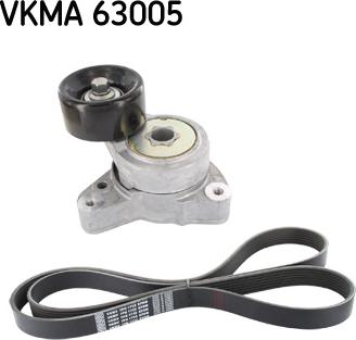 SKF VKMA 63005 - Moniurahihnasarja parts5.com