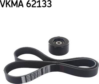 SKF VKMA 62133 - V-Ribbed Belt Set parts5.com