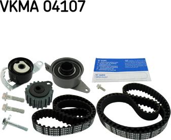 SKF VKMA 04107 - Set curea de distributie parts5.com