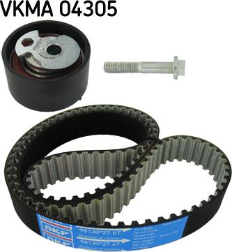 SKF VKMA 04305 - Set curea de distributie parts5.com