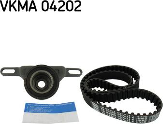 SKF VKMA 04202 - Sada rozvodového řemene parts5.com