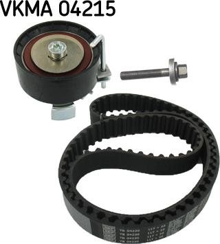 SKF VKMA 04215 - Komplet (kit) zobatega jermena parts5.com