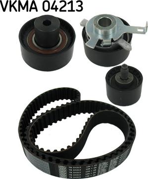 SKF VKMA 04213 - Timing Belt Set parts5.com