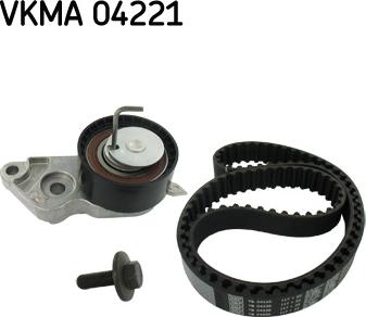 SKF VKMA 04221 - Kit de distribution parts5.com