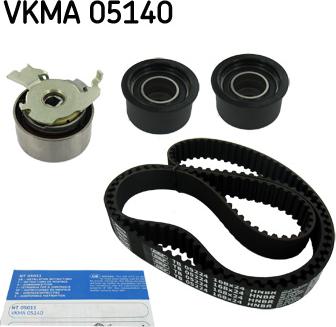 SKF VKMA 05140 - Set curea de distributie parts5.com