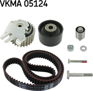 SKF VKMA 05124 - Комплект ангренажен ремък parts5.com