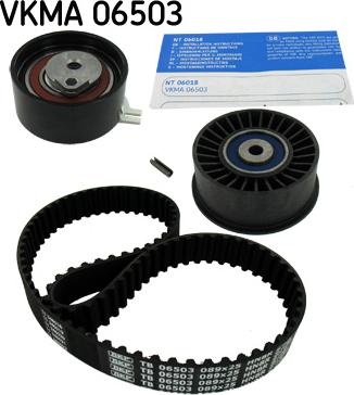 SKF VKMA 06503 - Zestaw paska rozrządu parts5.com