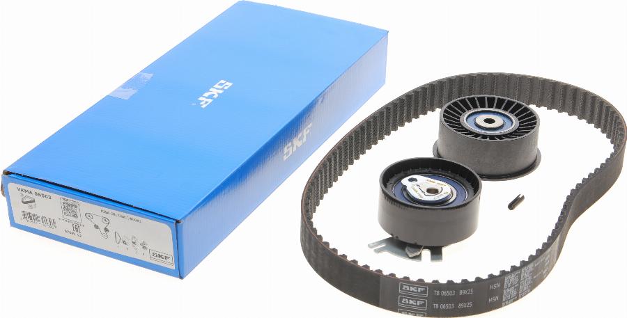 SKF VKMA 06503 - Комплект ангренажен ремък parts5.com