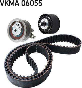 SKF VKMA 06055 - Hammasrihma komplekt parts5.com