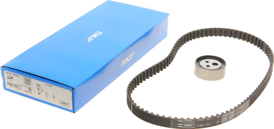 SKF VKMA 06003 - Sada ozubeného remeňa parts5.com