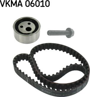 SKF VKMA 06010 - Komplet zupčastog kaiša parts5.com