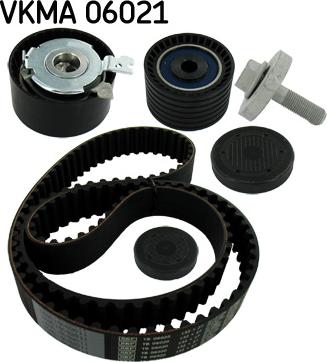 SKF VKMA 06021 - Sada ozubeného remeňa parts5.com