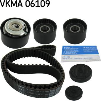 SKF VKMA 06109 - Set curea de distributie parts5.com