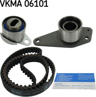 SKF VKMA 06101 - Комплект ангренажен ремък parts5.com