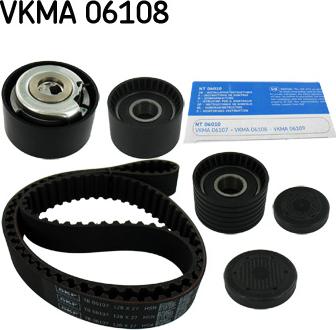 SKF VKMA 06108 - Fogasszíjkészlet parts5.com