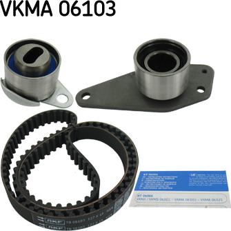 SKF VKMA 06103 - Timing Belt Set parts5.com