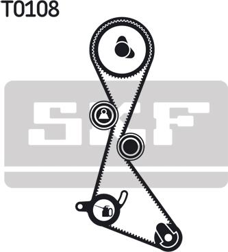 SKF VKMA 06103 - Timing Belt Set parts5.com