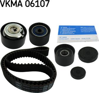 SKF VKMA 06107 - Fogasszíjkészlet parts5.com