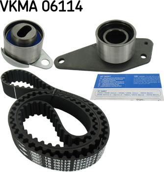 SKF VKMA 06114 - Timing Belt Set parts5.com