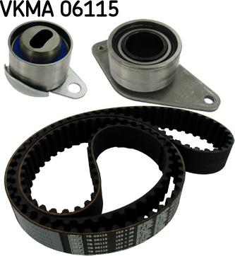 SKF VKMA 06115 - Timing Belt Set parts5.com