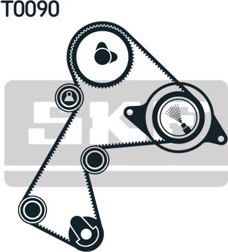 SKF VKMA 06116 - Timing Belt Set parts5.com