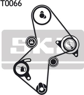 SKF VKMA 06111 - Fogasszíjkészlet parts5.com