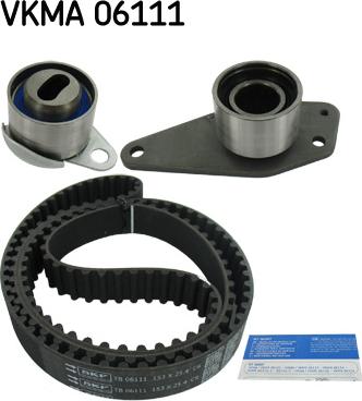 SKF VKMA 06111 - Комплект ангренажен ремък parts5.com