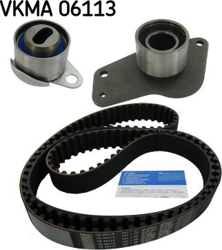 SKF VKMA 06113 - Timing Belt Set parts5.com