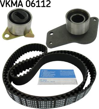 SKF VKMA 06112 - Fogasszíjkészlet parts5.com