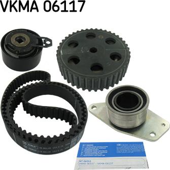 SKF VKMA 06117 - Timing Belt Set parts5.com