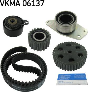 SKF VKMA 06137 - Hammasrihma komplekt parts5.com