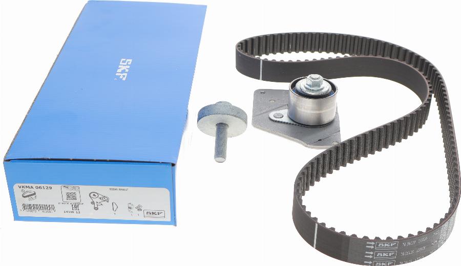 SKF VKMA 06129 - Σετ οδοντωτού ιμάντα parts5.com