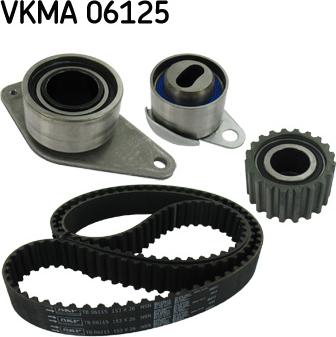 SKF VKMA 06125 - Fogasszíjkészlet parts5.com