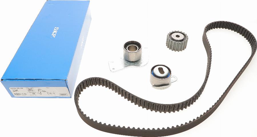 SKF VKMA 06126 - Hammasrihma komplekt parts5.com