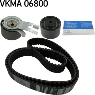 SKF VKMA 06800 - Juego de correas dentadas parts5.com