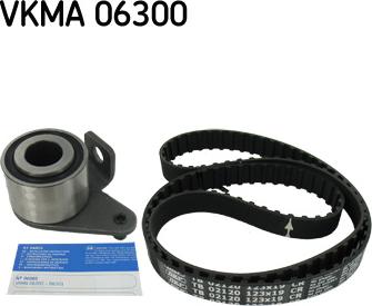 SKF VKMA 06300 - Set curea de distributie parts5.com