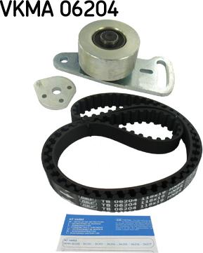 SKF VKMA 06204 - Komplet (kit) zobatega jermena parts5.com