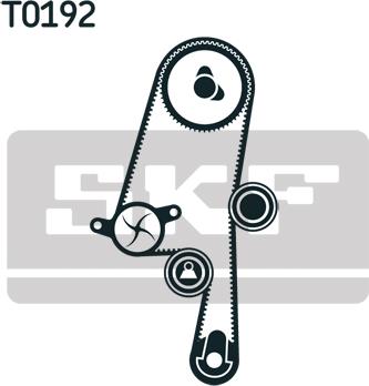 SKF VKMA 06220 - Juego de correas dentadas parts5.com