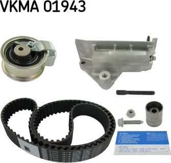 SKF VKMA 01943 - Комплект ангренажен ремък parts5.com