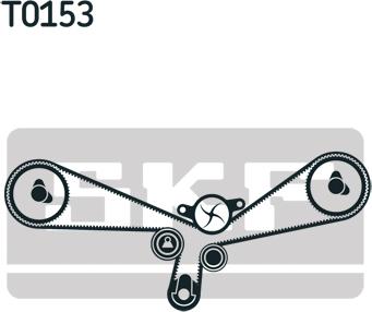 SKF VKMA 01903 - Sada ozubeného remeňa parts5.com