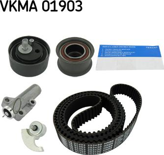 SKF VKMA 01903 - Sada ozubeného remeňa parts5.com